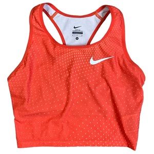 Nike Crop Top Tank with Built in Sports Bra NWOT